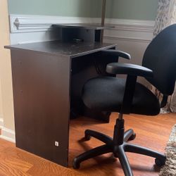 Computer Desk And Chair