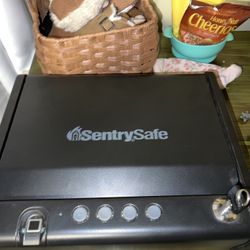 SENTRY SAFE…. LIKE NEW