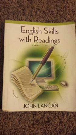 English book English skills with reading mtsac mt sac book