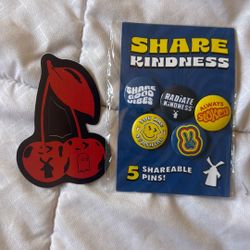 Dutch Bros - Sticker // Pins