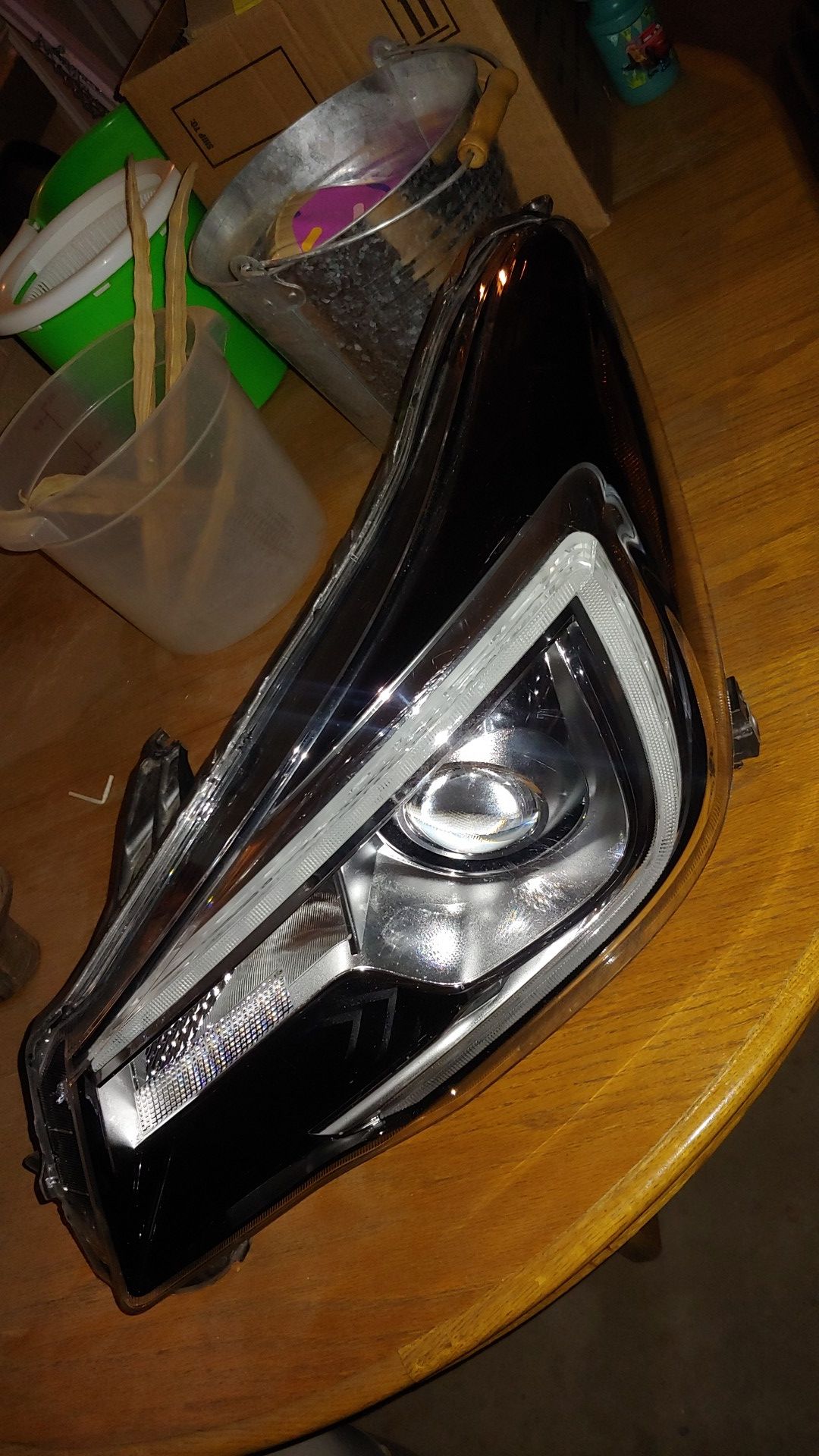 2018 Subaru forester headlight