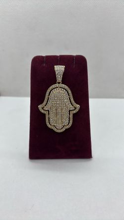 10k Diamond Pendant