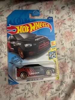 Hot Wheels 2008 Lancer Evolution Die-Cast Car