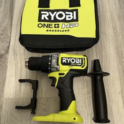 RYOBI ONE+ HP 18V Brushless Cordless 1/2 in. Hammer Drill