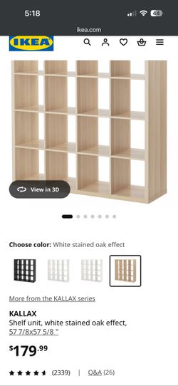 Shelves Unit