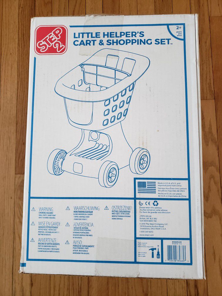 Step 2 Little Helper Kids Shopping Cart