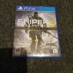 Sniper 3 Ghost Warrior