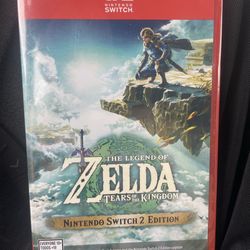 Zelda Tears of The kingdom