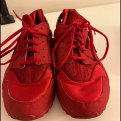 Womens Nike Air, Red, Size 9