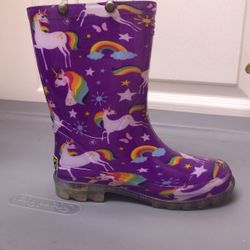 Girls Rain Boots 