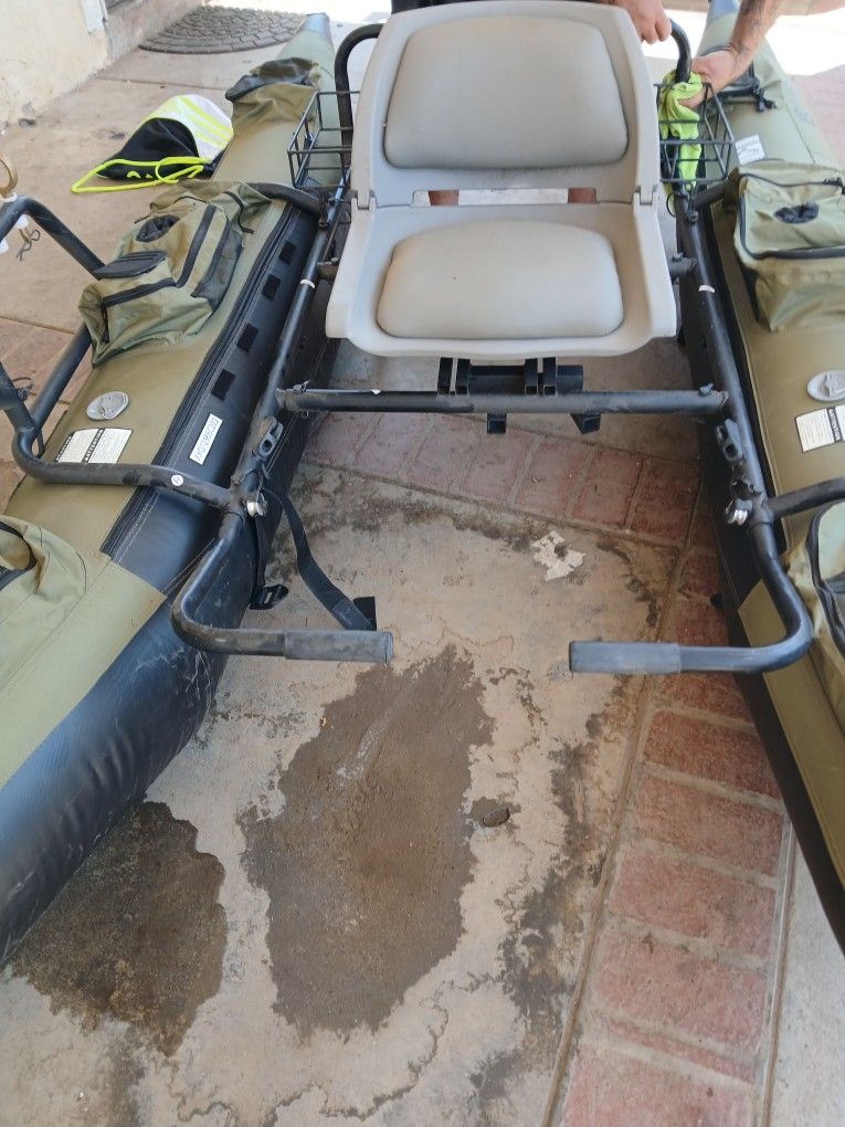 Colorado Pontoon Boat