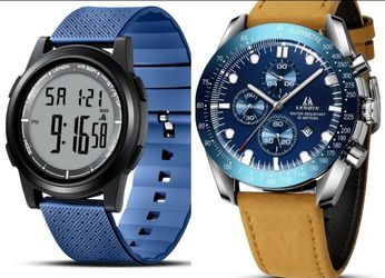 Lenqin Designer Watches Set of Two $20