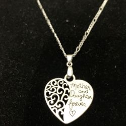 Mother and Daughter Forever Necklace