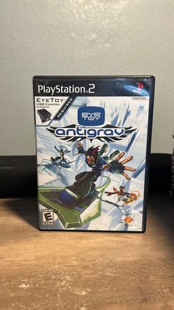 PS2 EYE TOY ANTIGRAY