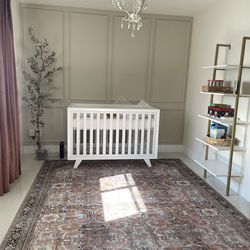 White Crib Great condition