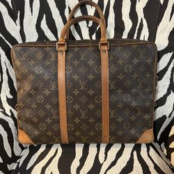 Vintage Louis Vuitton Porte Documents