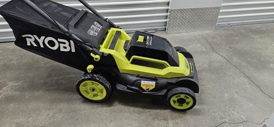 New 40V Ryobi Self-Propelled 20" lawnmower kit