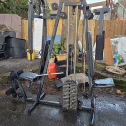 All In One Weight Machine