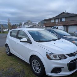 2017 Chevrolet Sonic