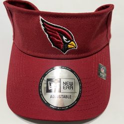 Cardinals Visor Hat Size L