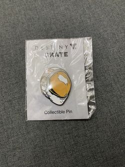 Destiny 2 Taikonaut Helm Pin