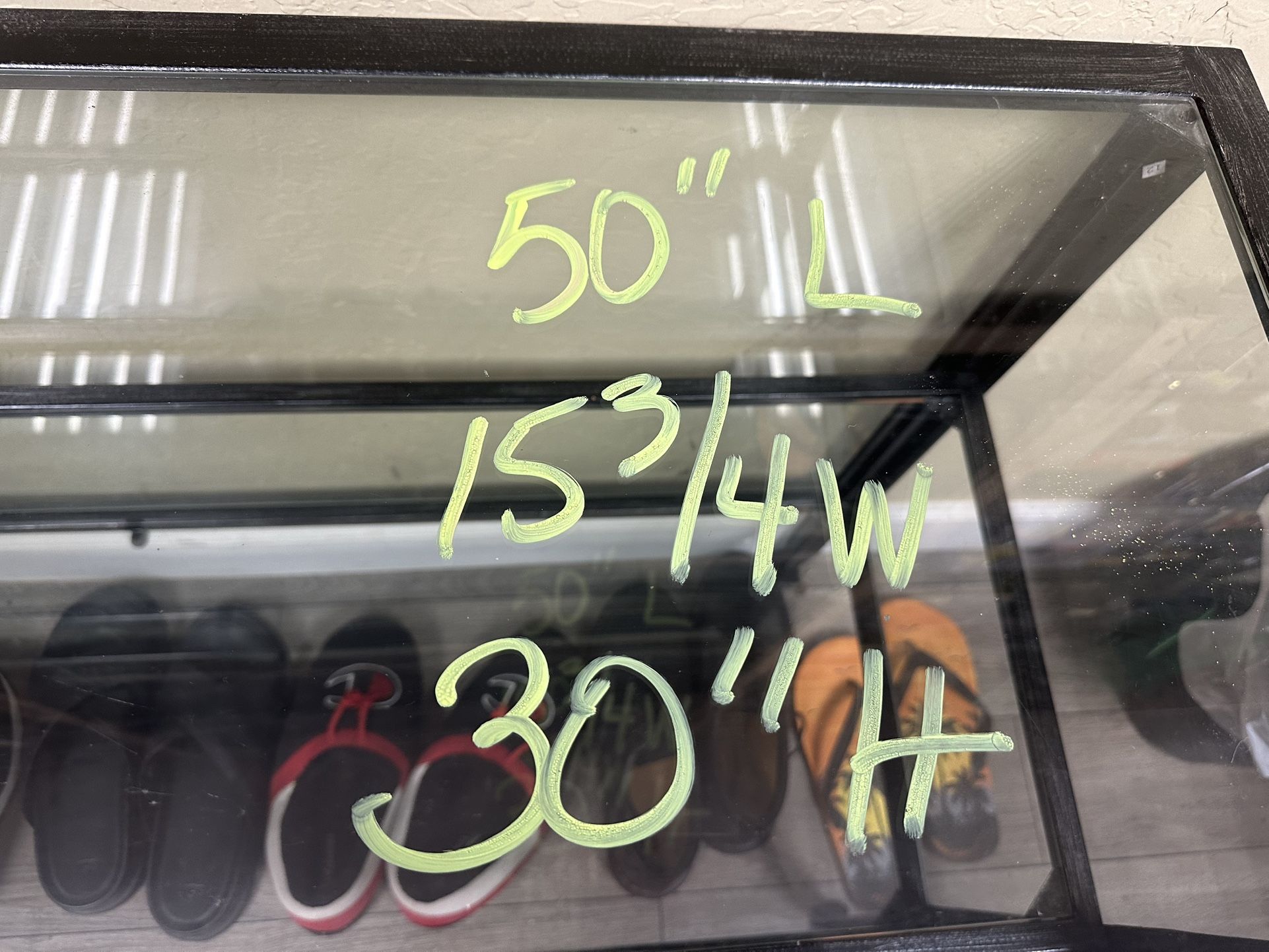 Glass Display Cases