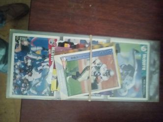 Trading cards