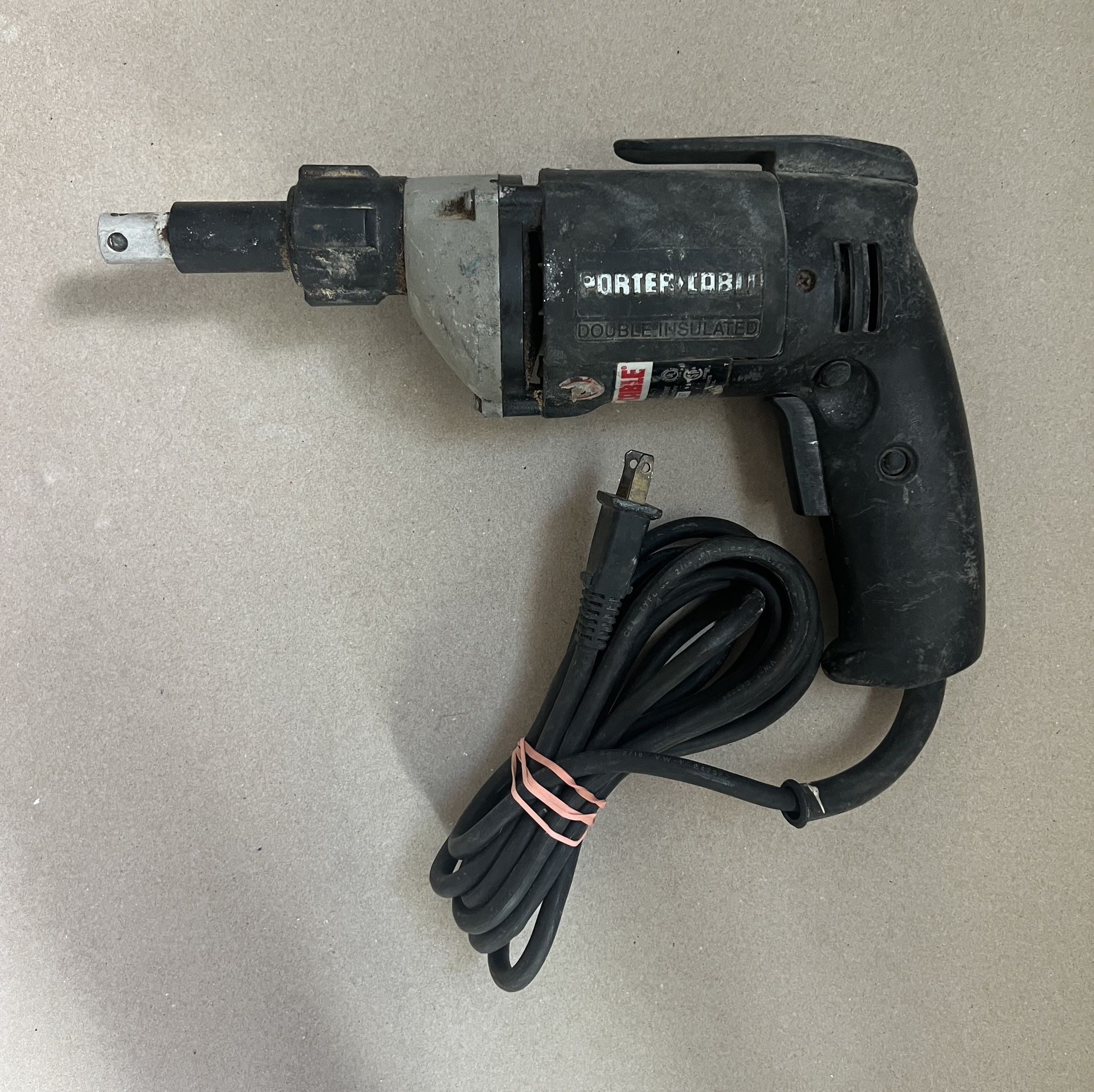 Porter Cable Electronic 2640 HD variable speed drywall screw gun