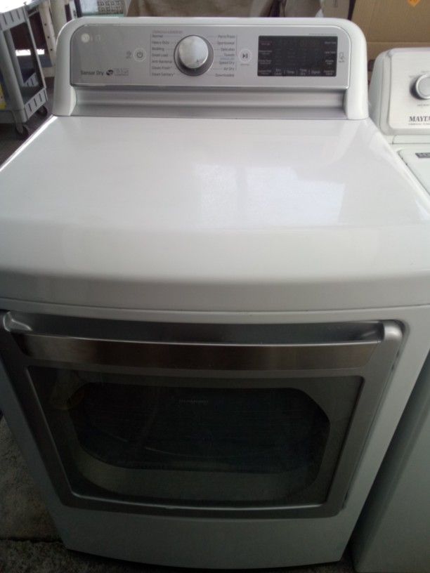 Newer LG  Steam Gas Dryer