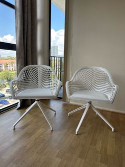 Luxury Designer Chairs – Set of 2