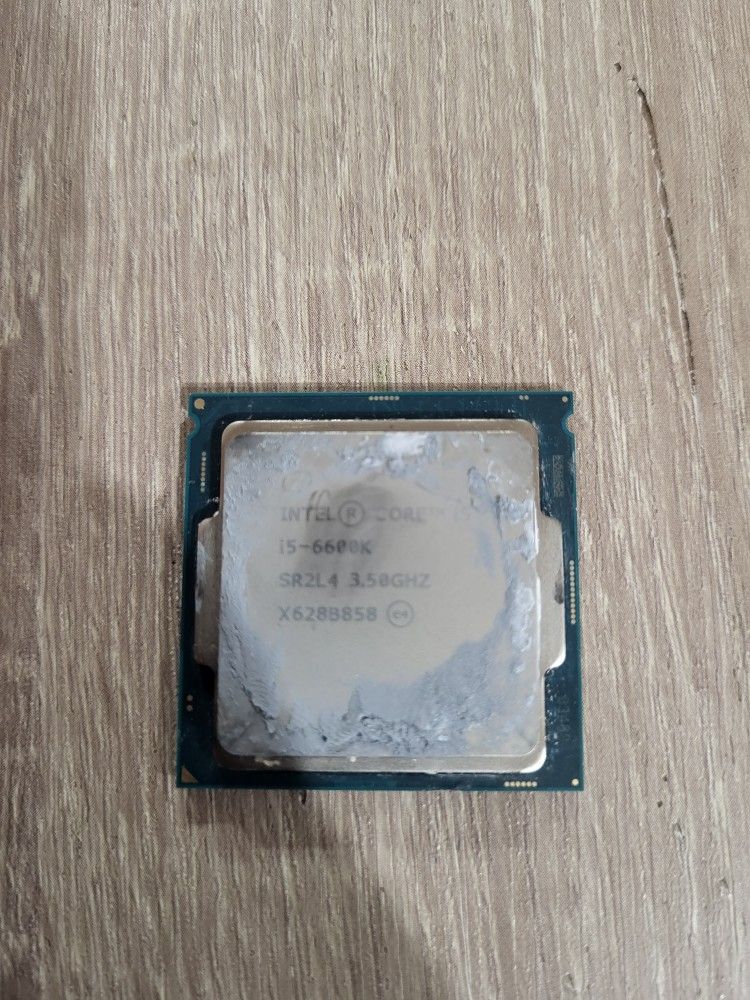 Intel Core i5 6600K 3.50ghz