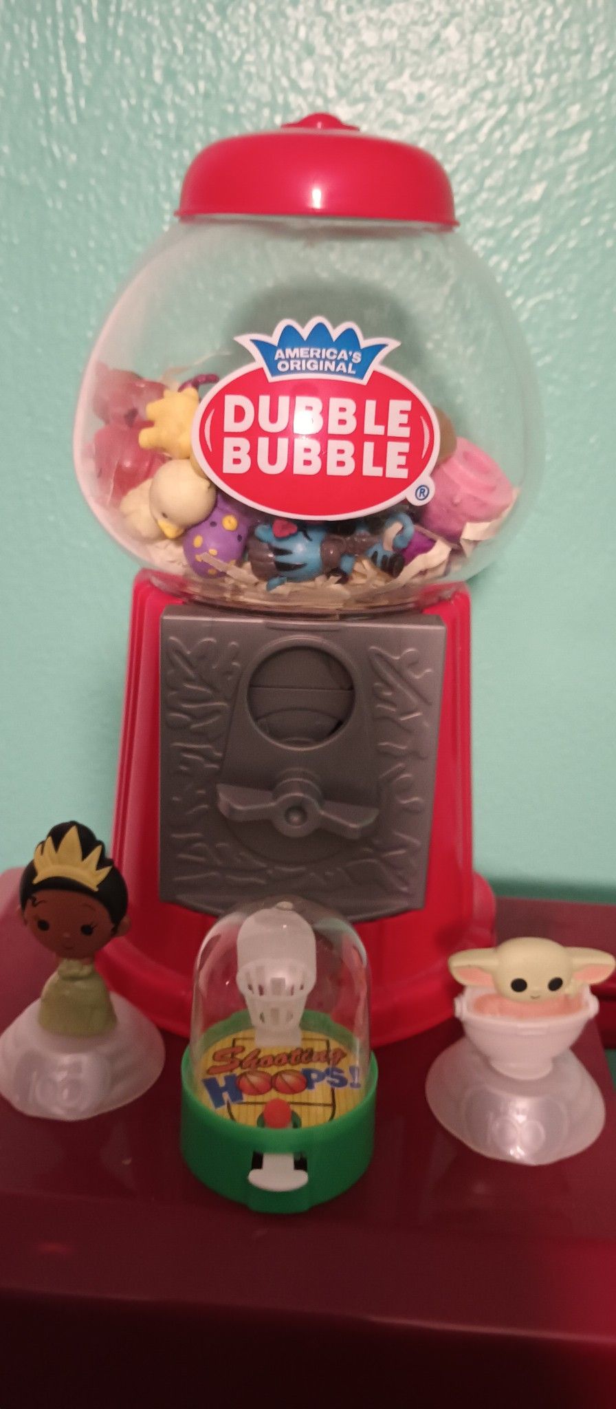 Bubble Gum Matchine
