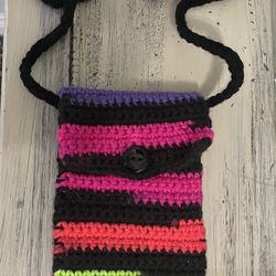Cellphone Crochet Bag