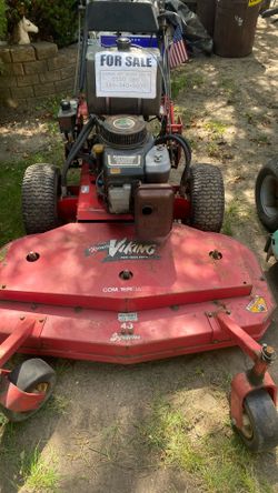 Exmark 48” Hydro Mower