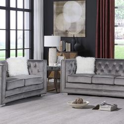 Brand New 2 Pc Living Room Set 