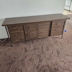 TV STAND WITH DRAWERS