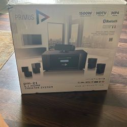 Pm -21 5.1 Home Theater System 