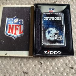 Dallas Cowboys Collectable Zippo 
