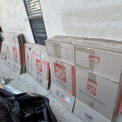 USED ONCE HOME DEPOT HD BOXES CAN DELIVER LOCAL IF NEEDED 