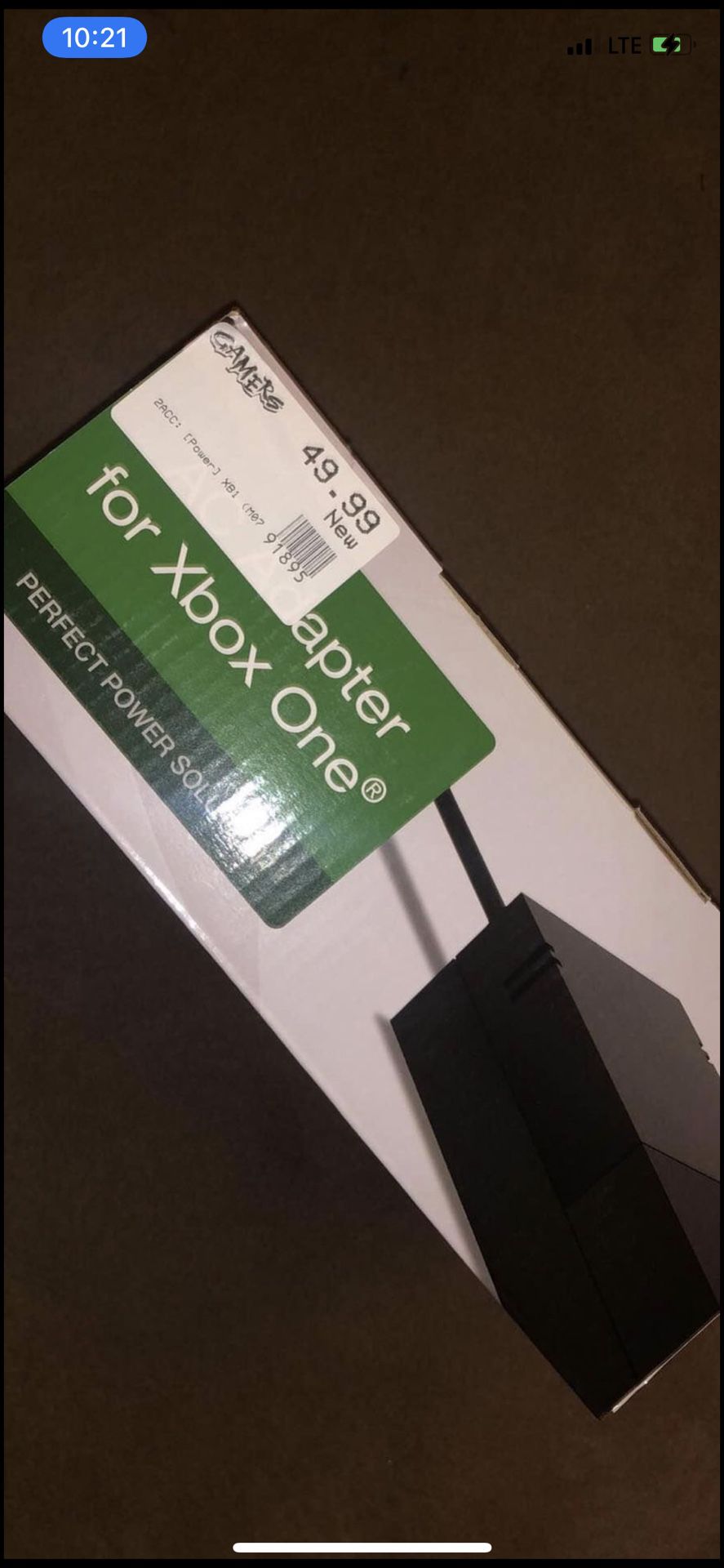 Xbox One AC Adapter 