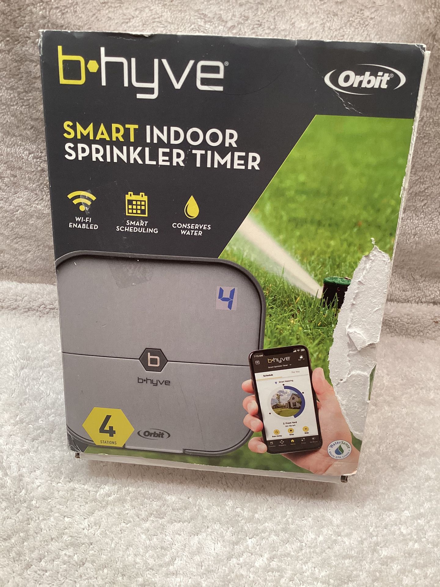 Smart Indoor Sprinkler Timer