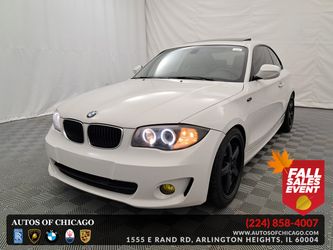 2012 BMW 1 Series