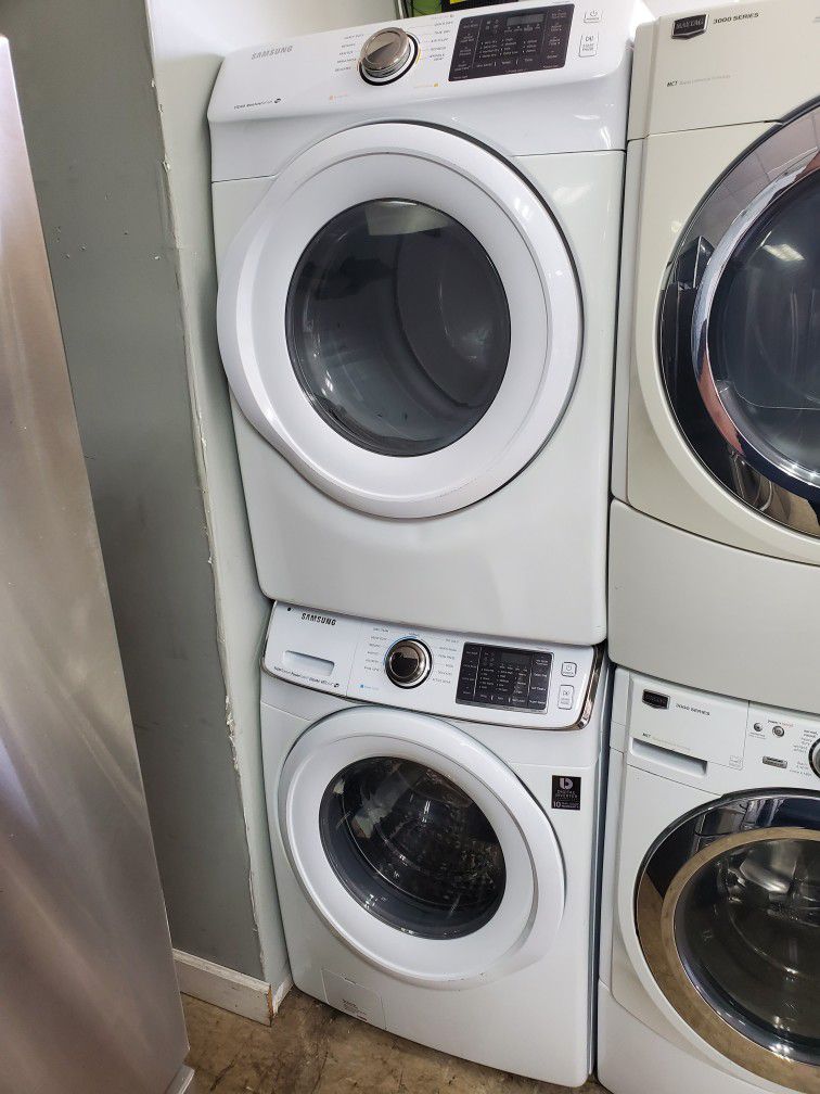 Samsung Set Washer And Dryer 