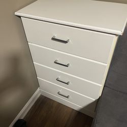 2 White Dressers - $30 for Both
