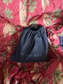 Burberry Check Small Tote