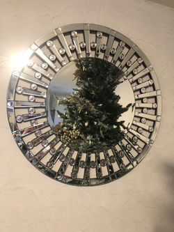 Lamps Plus decorative wall mirror