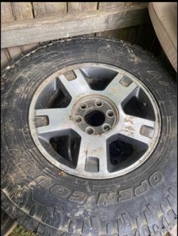 18 inch ford rims 