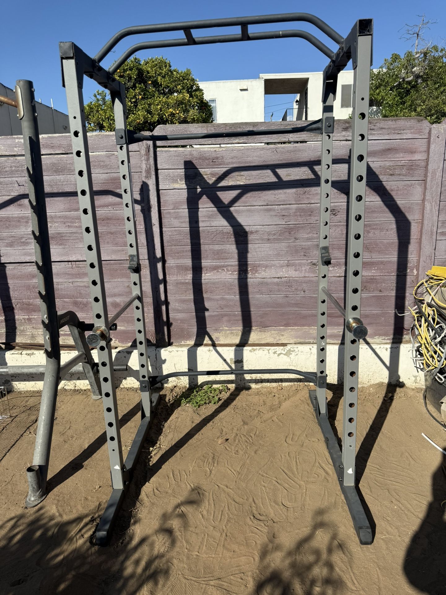 Power Cage Squat Rack Weight Lifting Rack