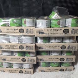 Weruva Lamb Burgini 3.2  Oz Cans $20 Per CASE. 