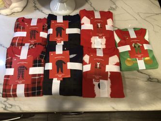 Christmas pjs 6-9 month $8 each